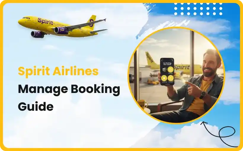 Spirit Airlines Manage Booking